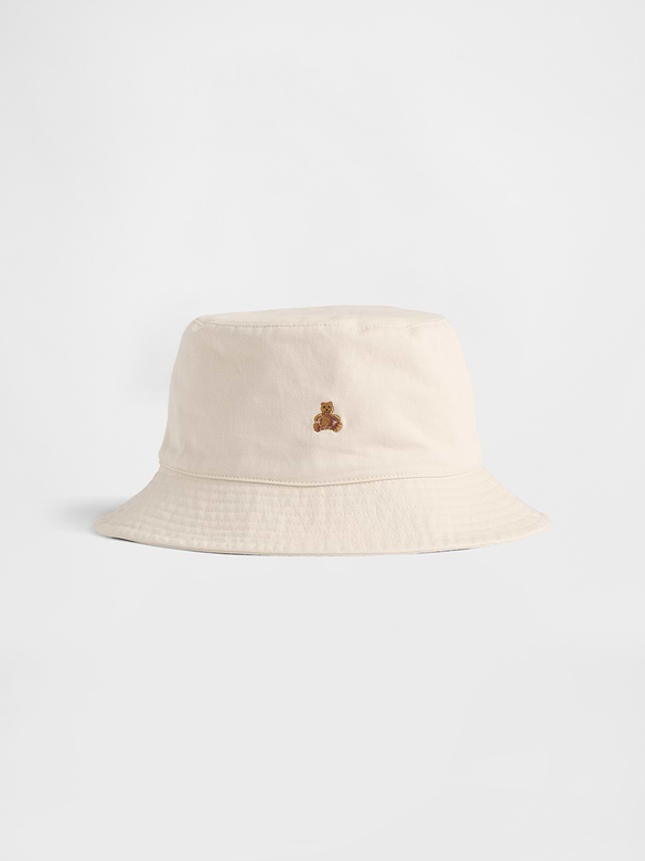 Toddler Twill Brannan Bear Bucket Hat