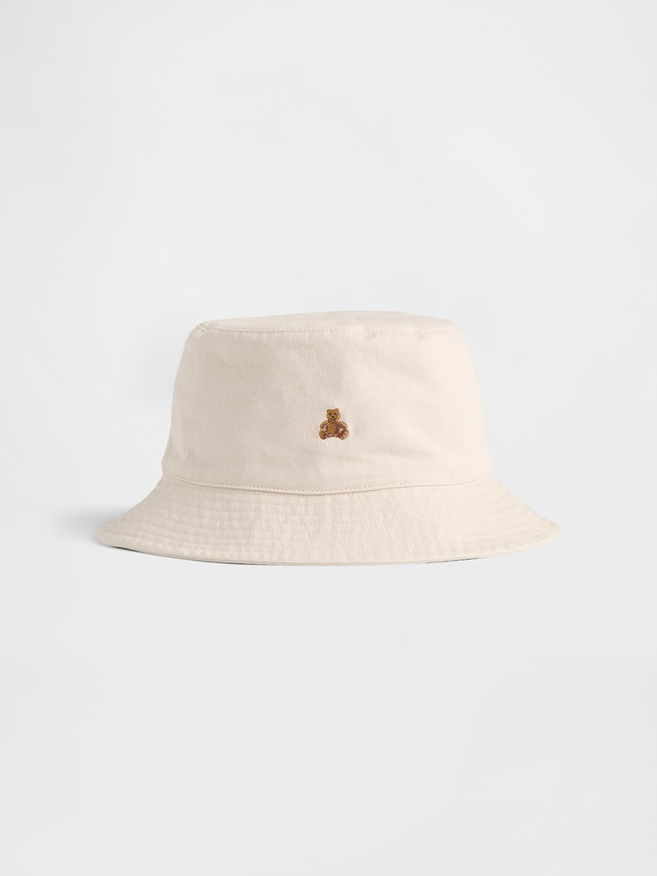 Image number 1 showing, Toddler Twill Brannan Bear Bucket Hat