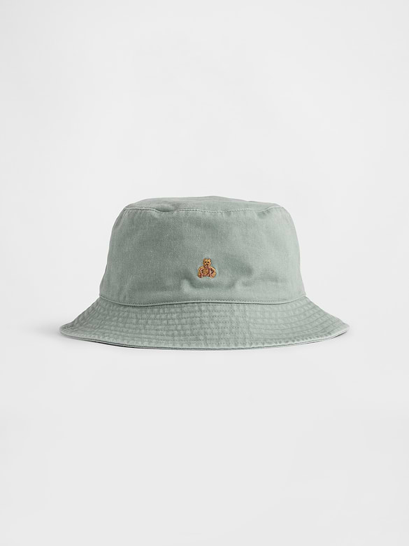 Toddler Twill Brannan Bear Bucket Hat