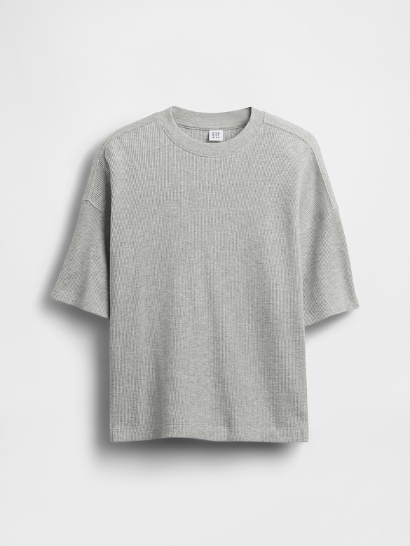 Kids Oversized Waffle T-Shirt