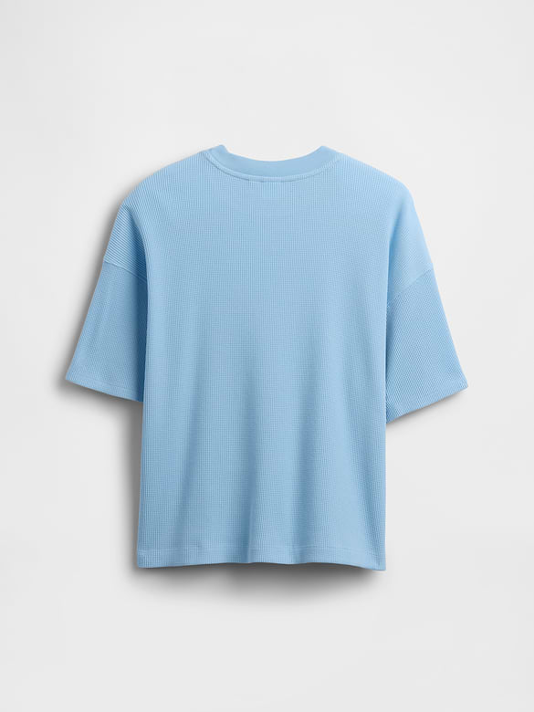 Kids Oversized Waffle T-Shirt