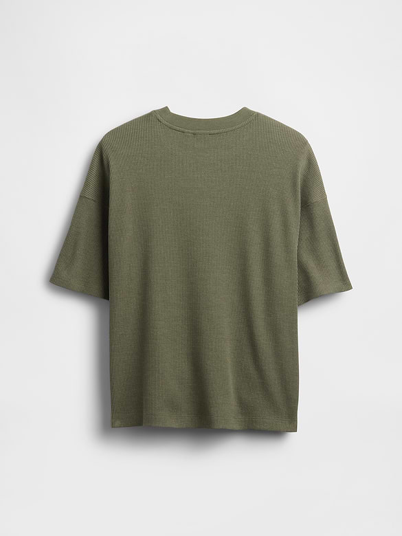 Kids Oversized Waffle T-Shirt