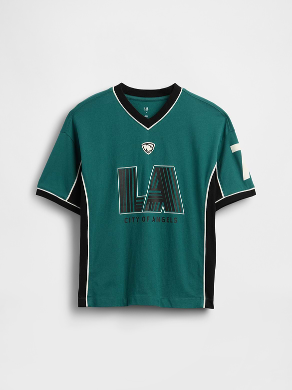 Kids Oversized Jersey T-Shirt