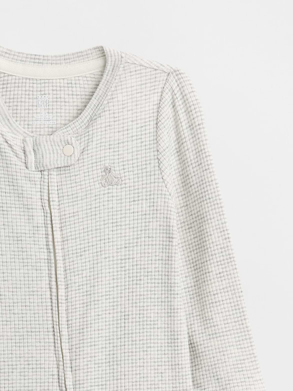 Baby First Favorites TinyRib Footed One-Piece
