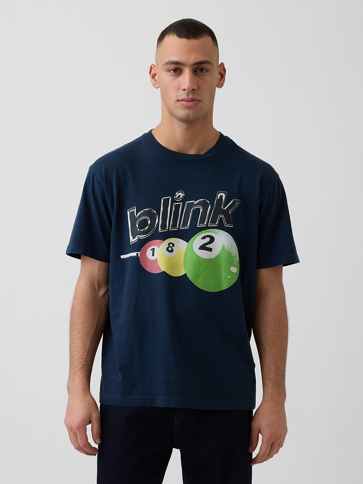 Image number 1 showing, Blink 182 Relaxed Graphic T-Shirt