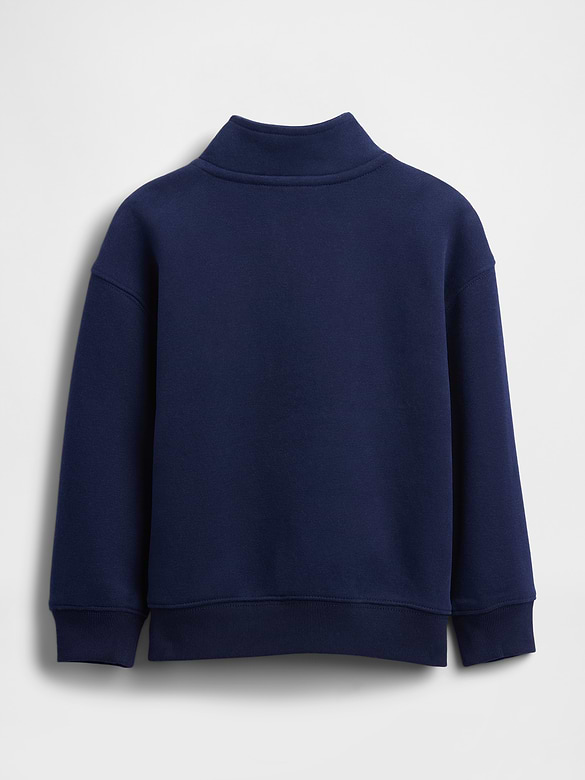 Baby & Toddler VintageSoft Quarter-Zip Pullover