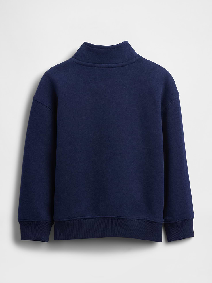 Image number 4 showing, Baby & Toddler VintageSoft Quarter-Zip Pullover