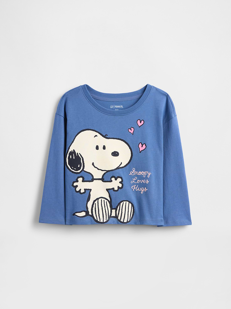 Image number 1 showing, Baby & Toddler Peanuts Graphic T-Shirt