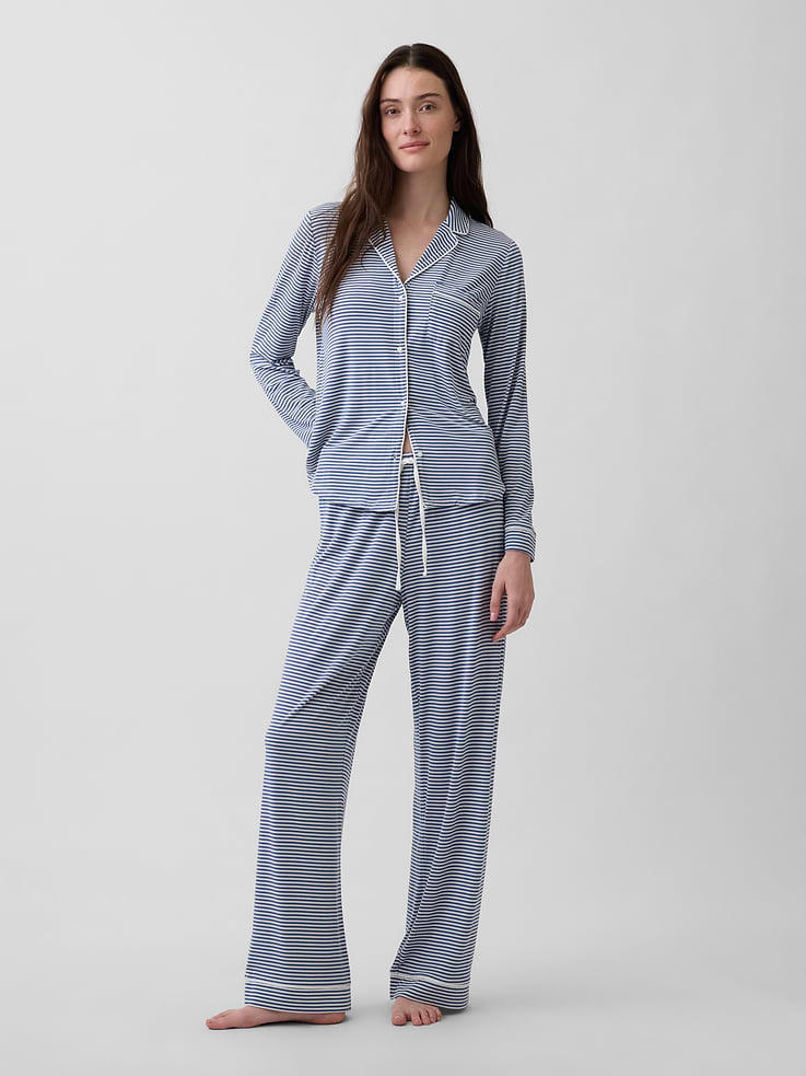 Image number 2 showing, SoftMade Modal PJ Top