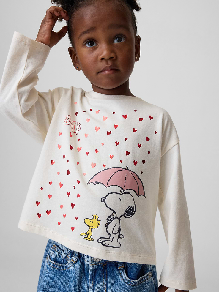 Image 3 of 3, Baby & Toddler Peanuts Graphic T-Shirt