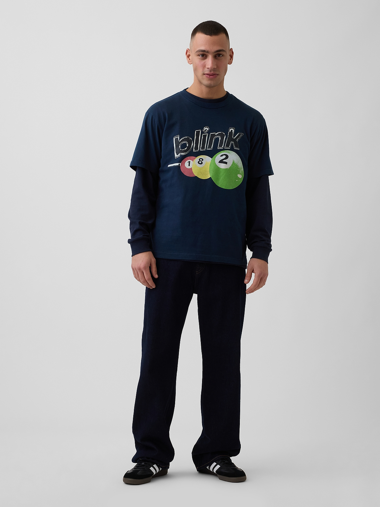 Blink 182 Relaxed Graphic T-Shirt | Gap