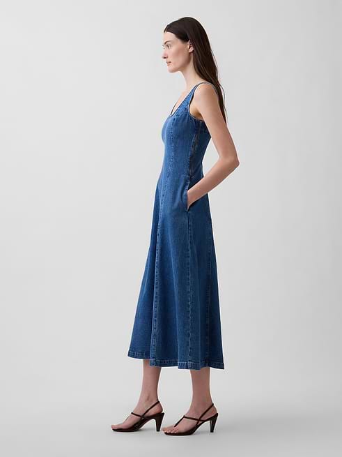 orange pleated dress Wicked Games Strapless Maxi SCHOOL FORMAL That defined waist and What We Saw at Texture:Loose Wave