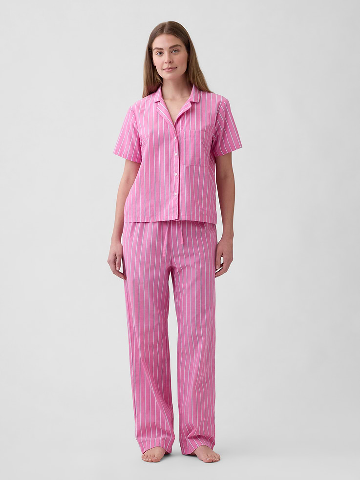 Image 3 of 4, Poplin PJ Shirt
