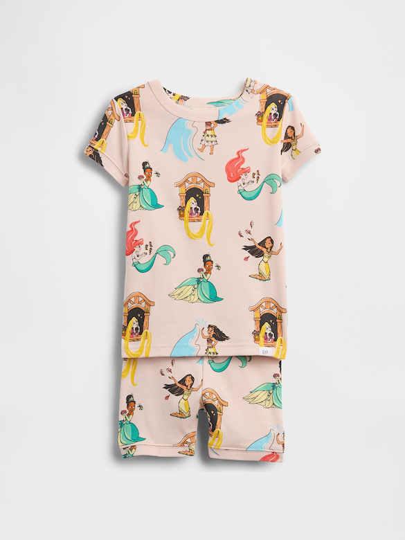 Pyjama en coton biologique brossé Gap x Disney pour Bébé et Tout-petit