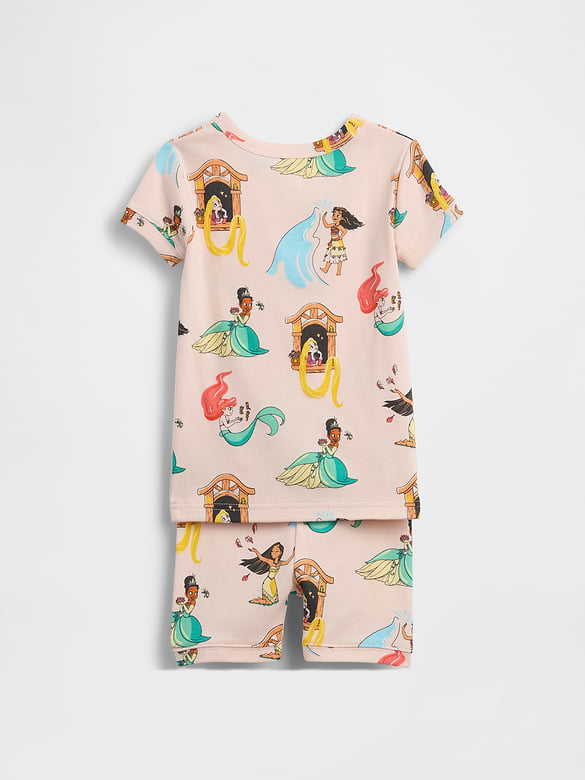 Pyjama en coton biologique brossé Gap x Disney pour Bébé et Tout-petit