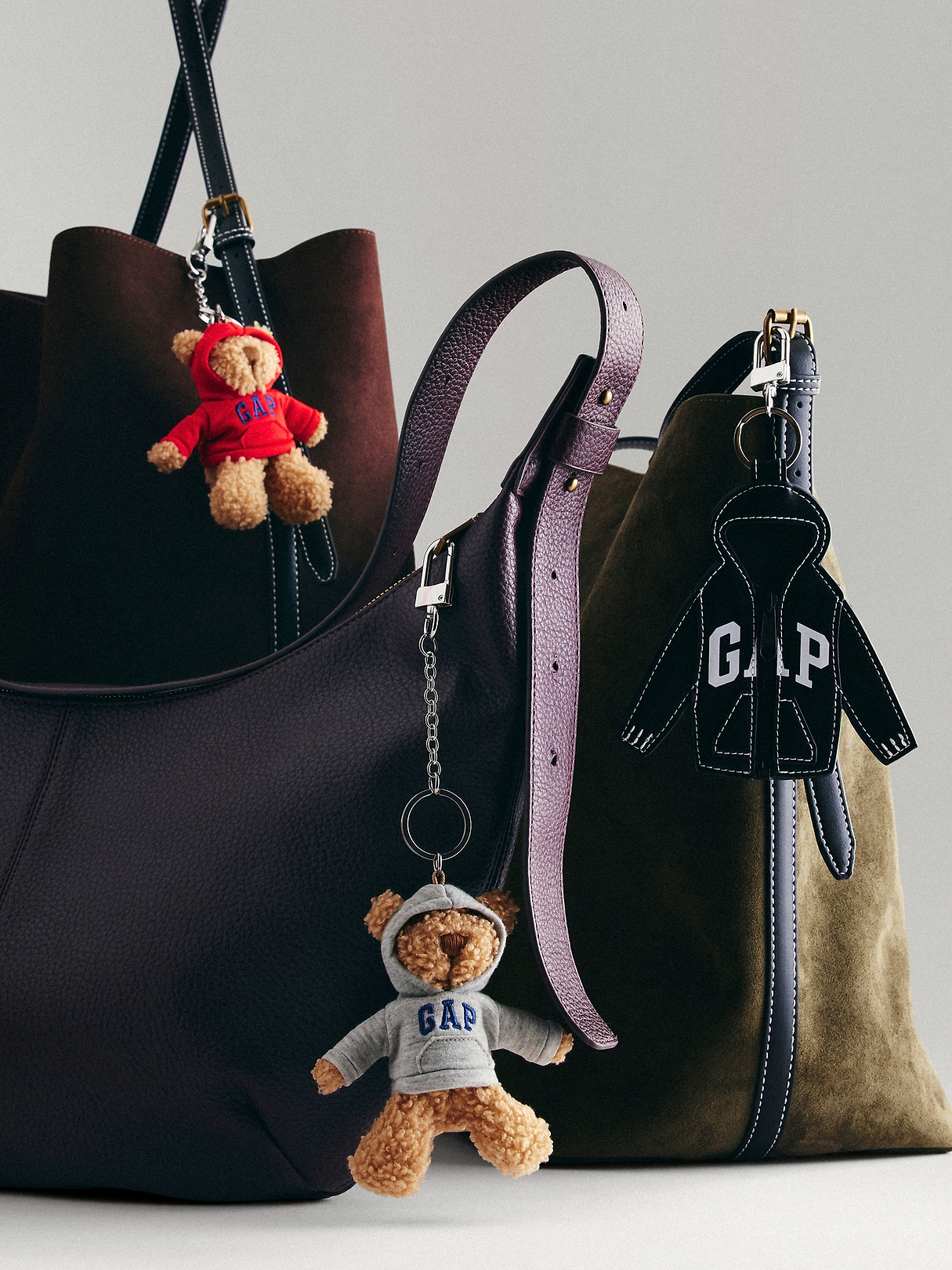 Brannan Bear Hoodie Bag Charm | Gap