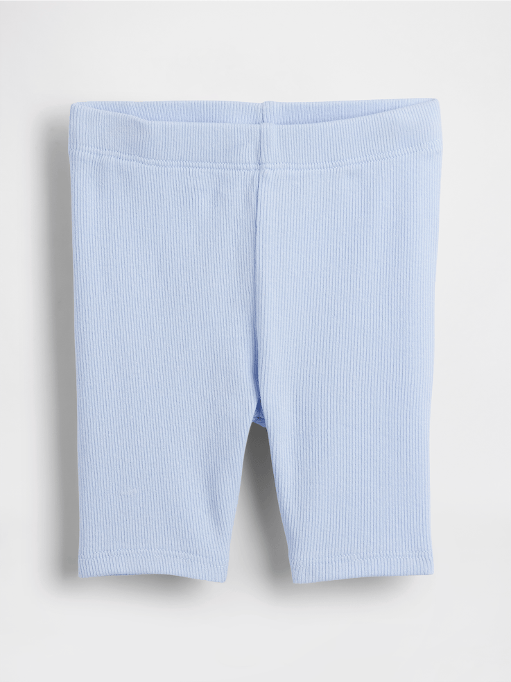 Image number 1 showing, Baby & Toddler Mix & Match Rib Bike Shorts
