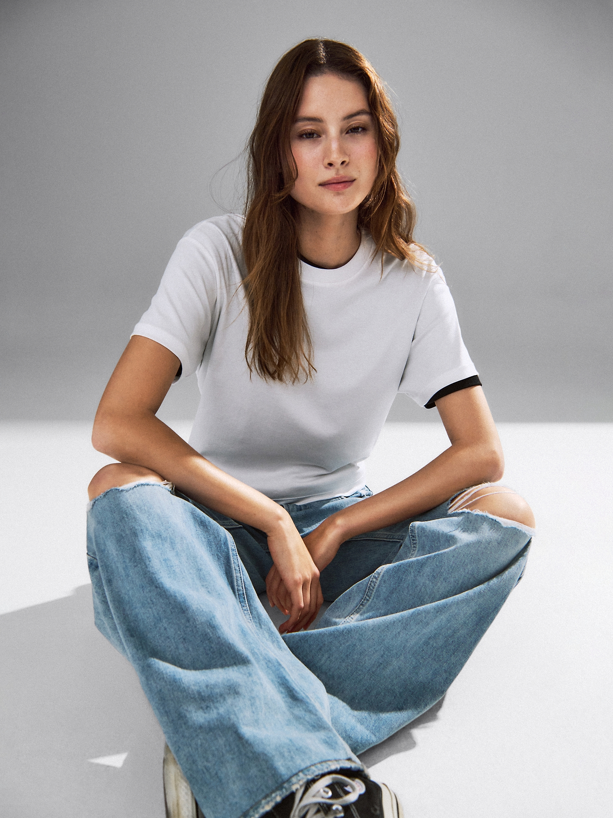 Supima® Cotton Relaxed T-Shirt | Gap