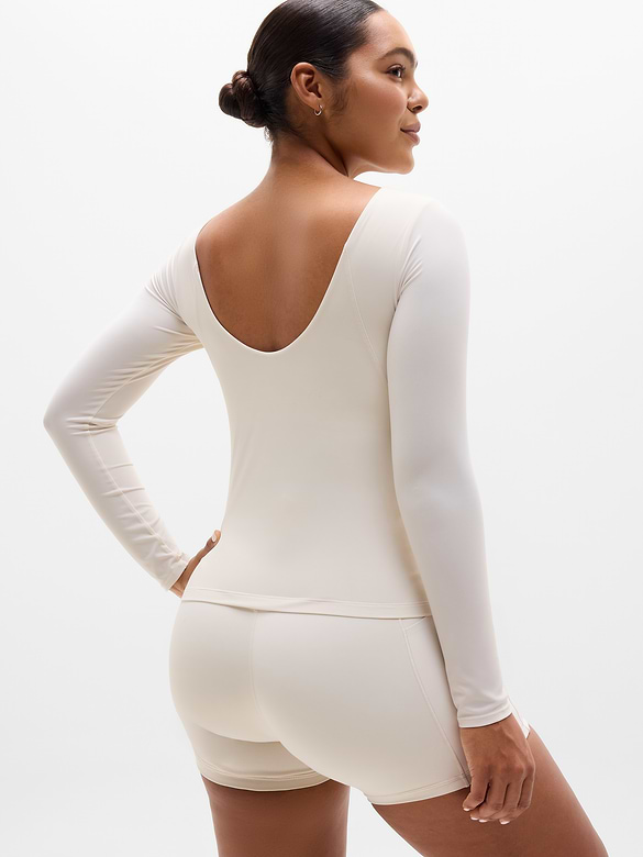 BodyMove Scoop Back Top