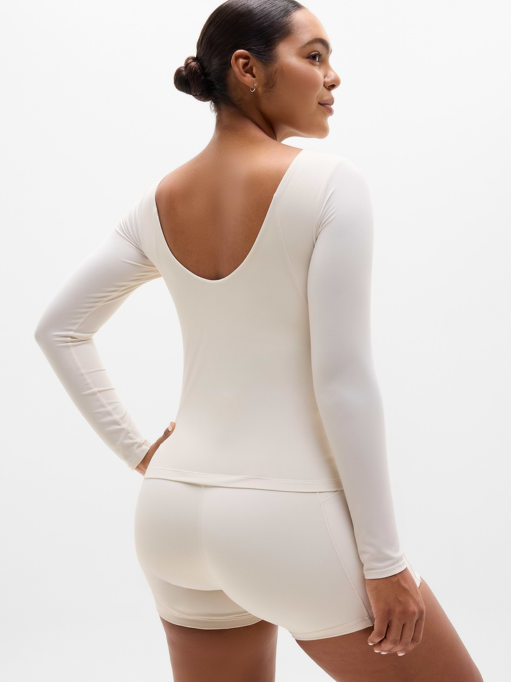 Image number 7 showing, BodyMove Scoop Back Top