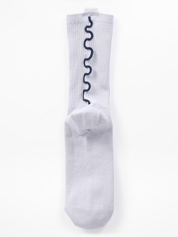 Athleta Ruffle Novelty Everyday Crew Sock 2-Pack