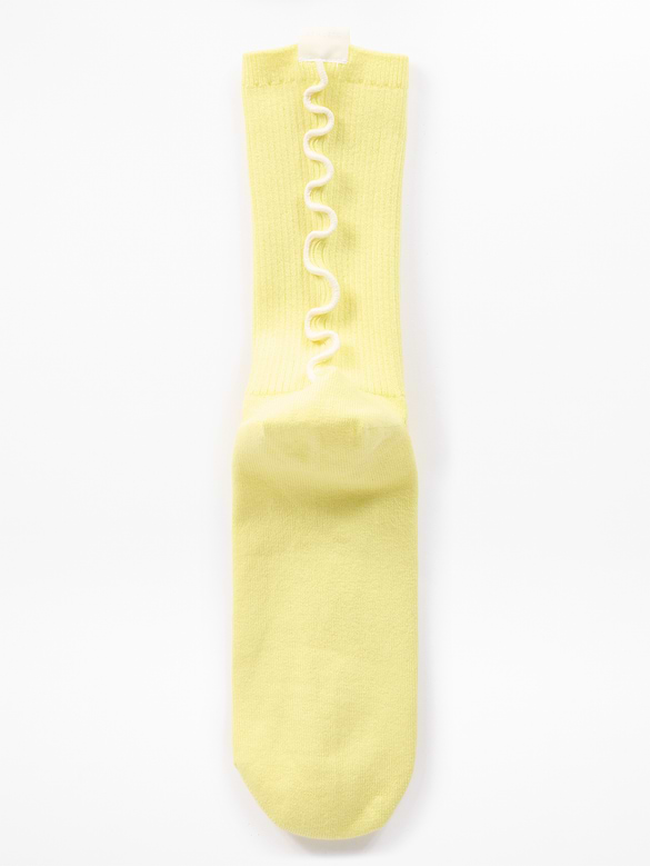 Athleta Ruffle Novelty Everyday Crew Sock 2-Pack