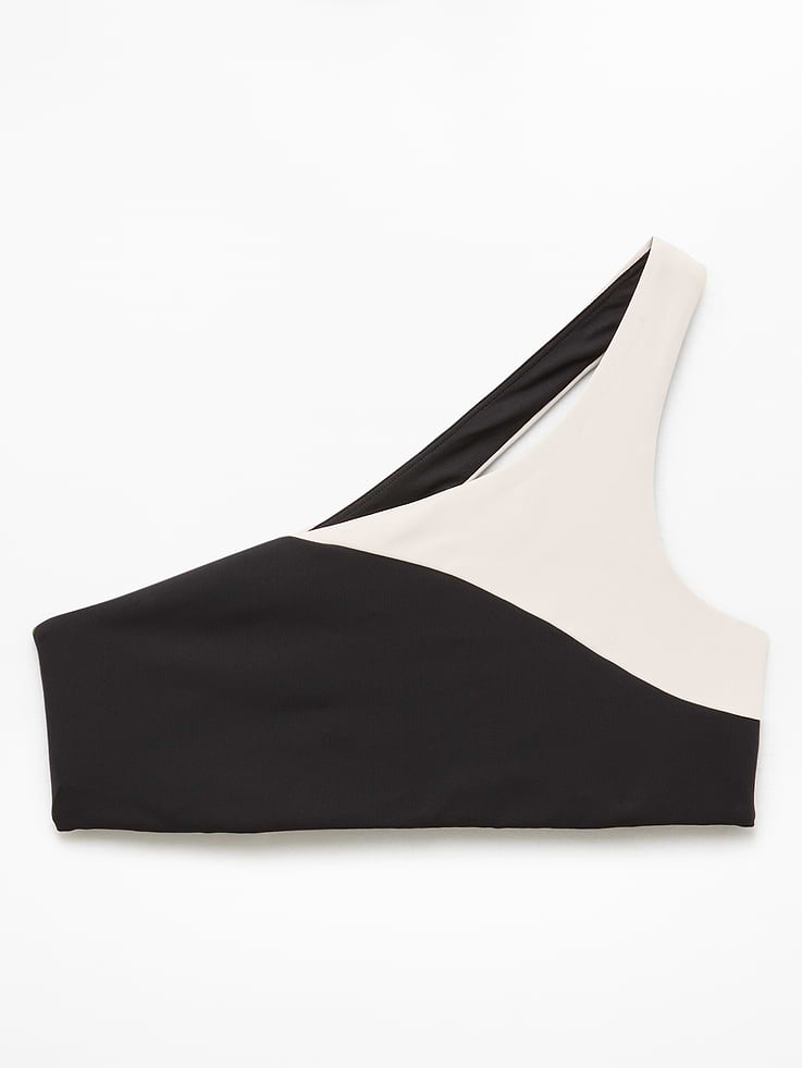 Image 4 of 4, Shoreline Asymmetrical Bikini Top
