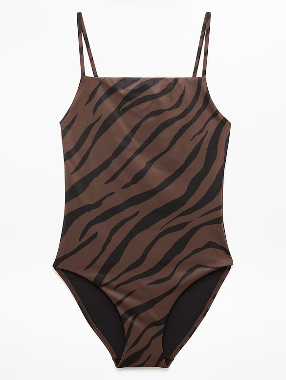 Straight Neck One Piece