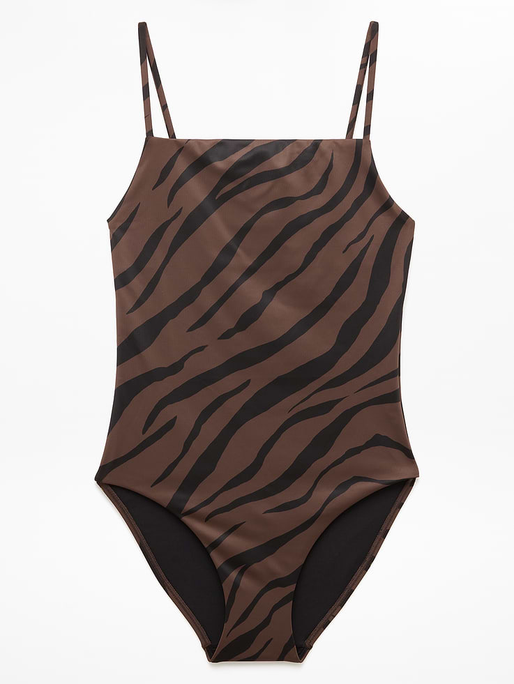 Image number 5 showing, Straight Neck One Piece