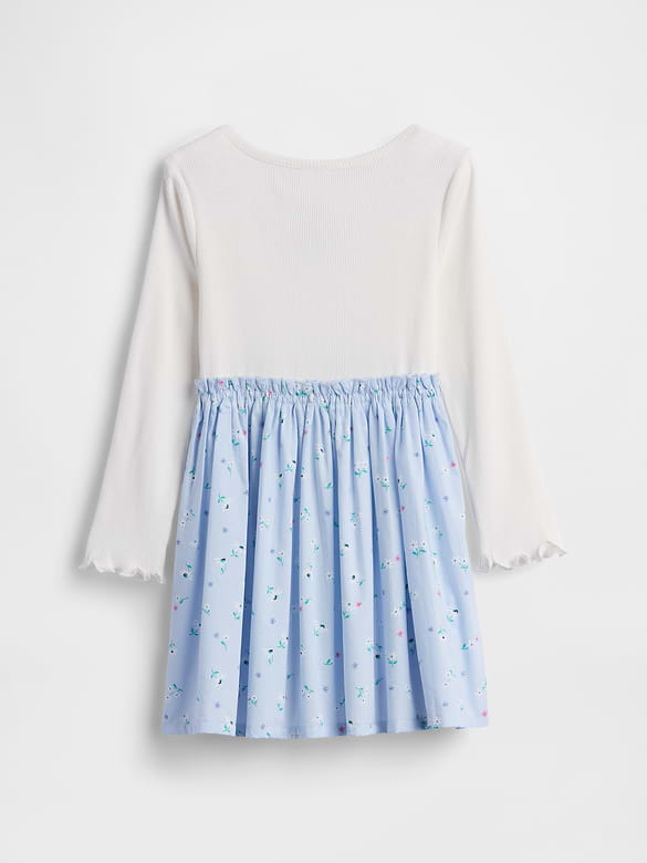 Baby & Toddler Mixed Media Dress