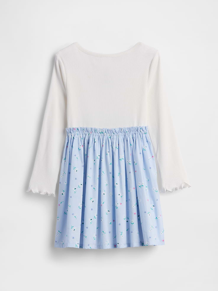 Image number 3 showing, Baby & Toddler Mixed Media Dress