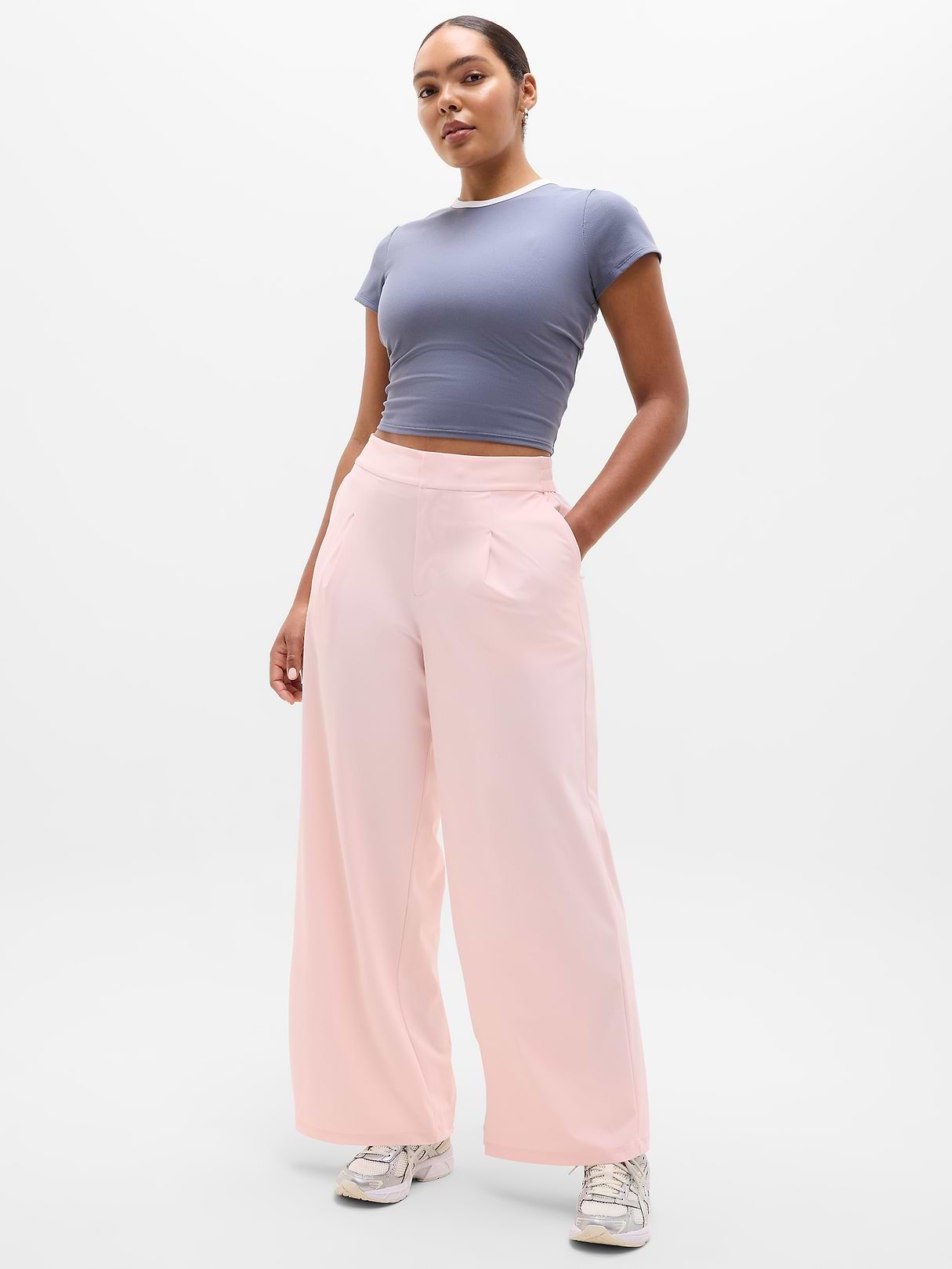 Pinnacle High Rise Trouser | Athleta