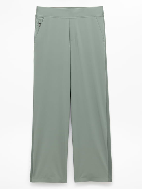 Brooklyn Mid Rise Wide Leg Pant