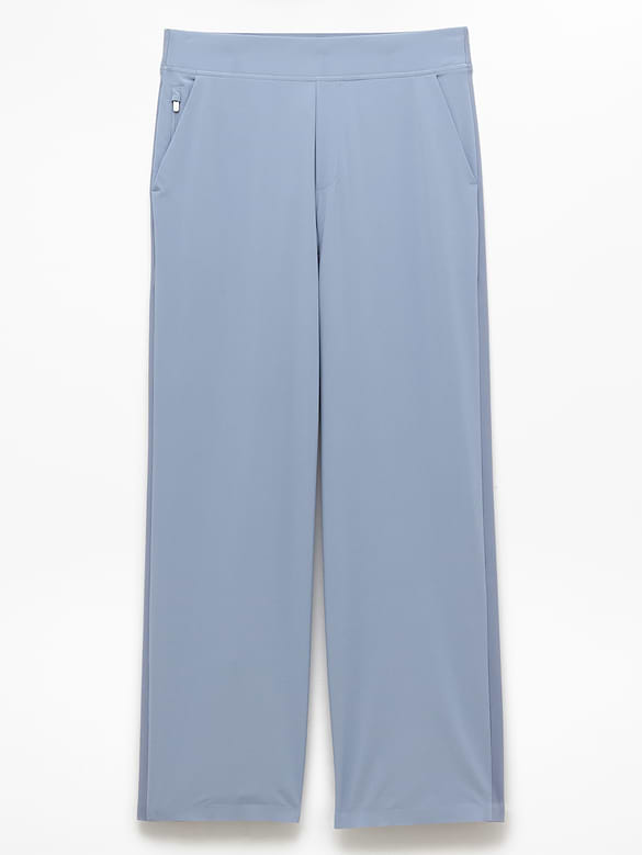 Brooklyn Mid Rise Wide Leg Pant