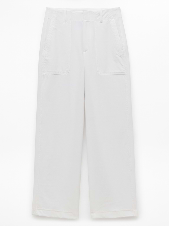 Skyline High Rise Wide Leg Pant