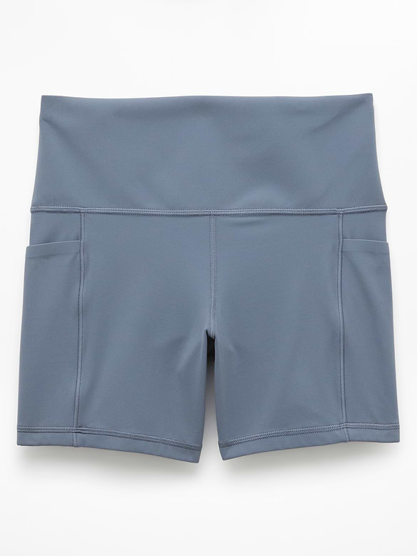 Salutation Stash High Rise 5" Short