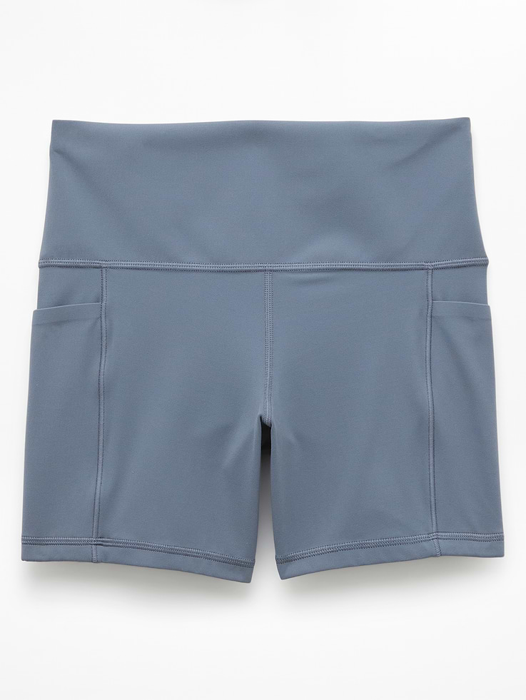 Image number 5 showing, Salutation Stash High Rise 5" Short