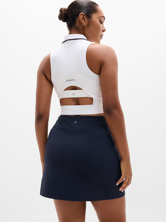 Tee Time High Rise 17" Skort