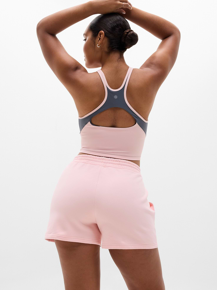 Fleece Mid Rise Short Forever Fleece Mid Rise 4