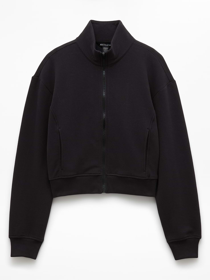 Image 7 of 7, Forever Fleece Track Jacket