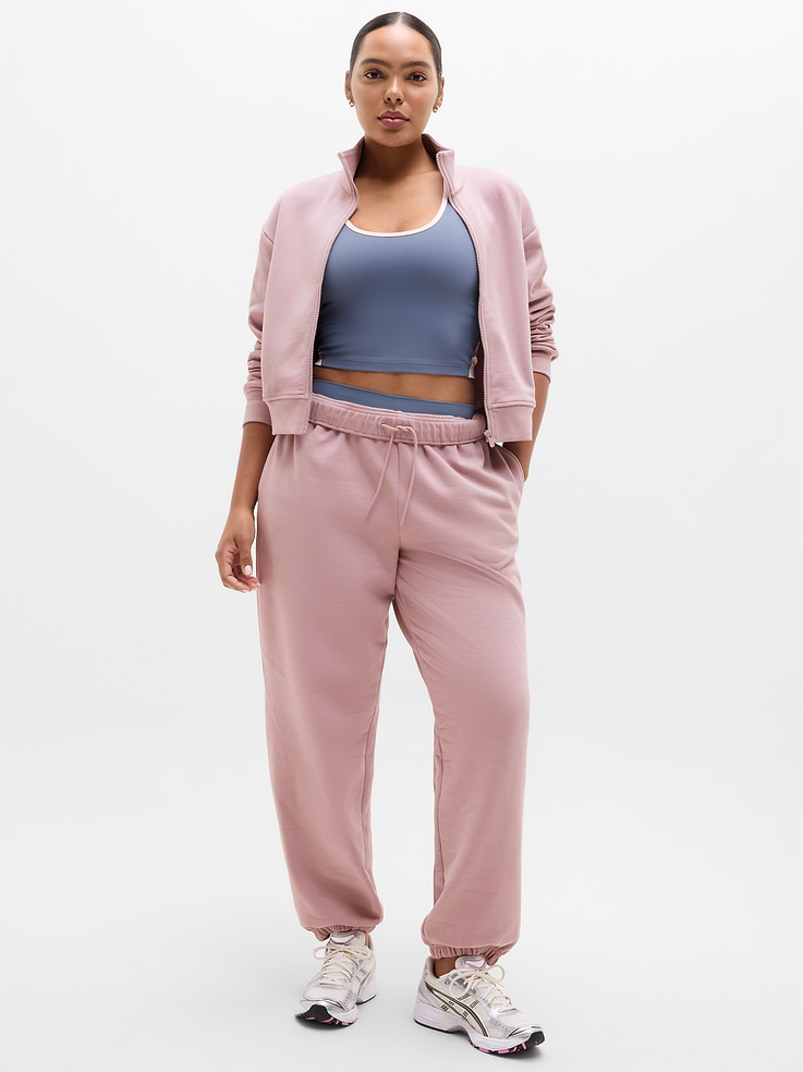 Image number 5 showing, Forever Fleece Track Jacket