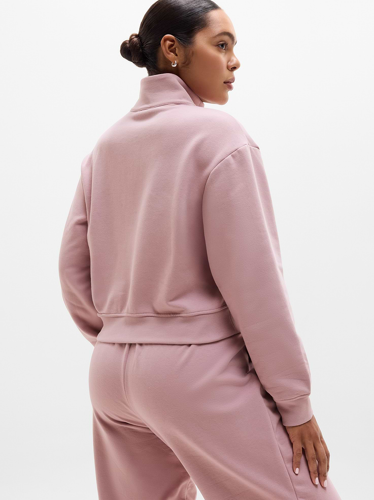 Image number 6 showing, Forever Fleece Track Jacket