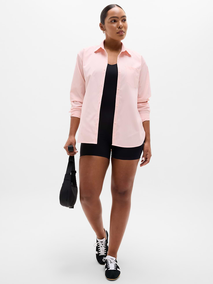 Image number 5 showing, Midday Relaxed Poplin Shirt