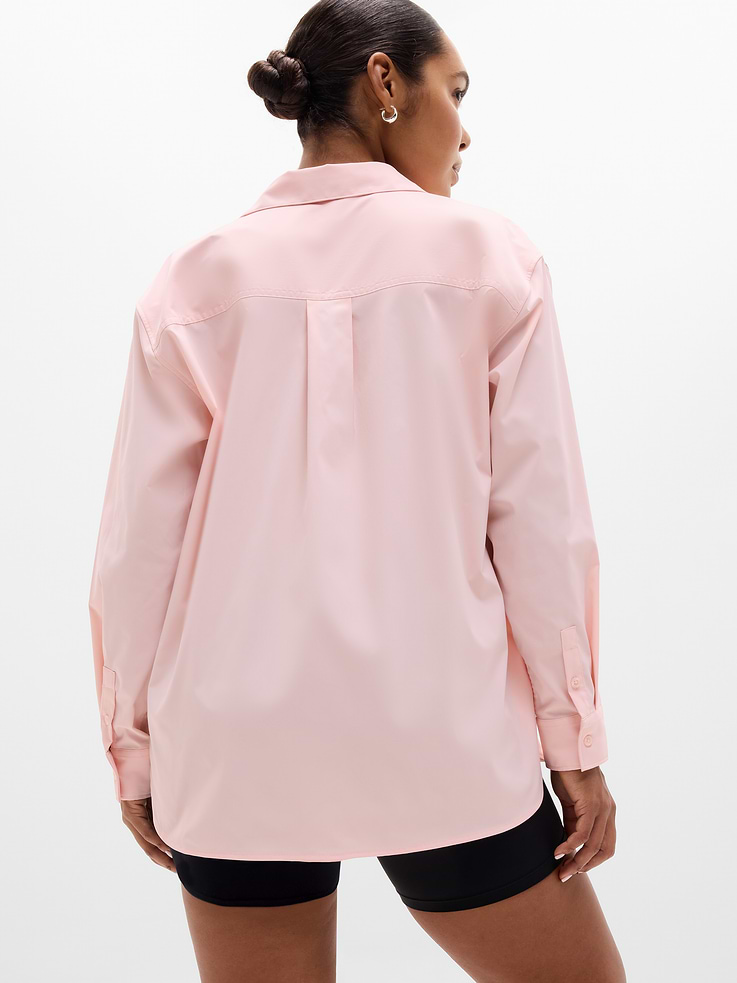 Image number 6 showing, Midday Relaxed Poplin Shirt