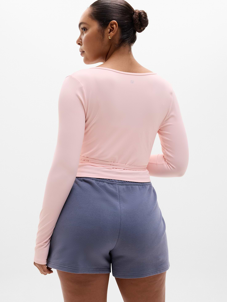 Image number 6 showing, Transcend Wrap Crop Top