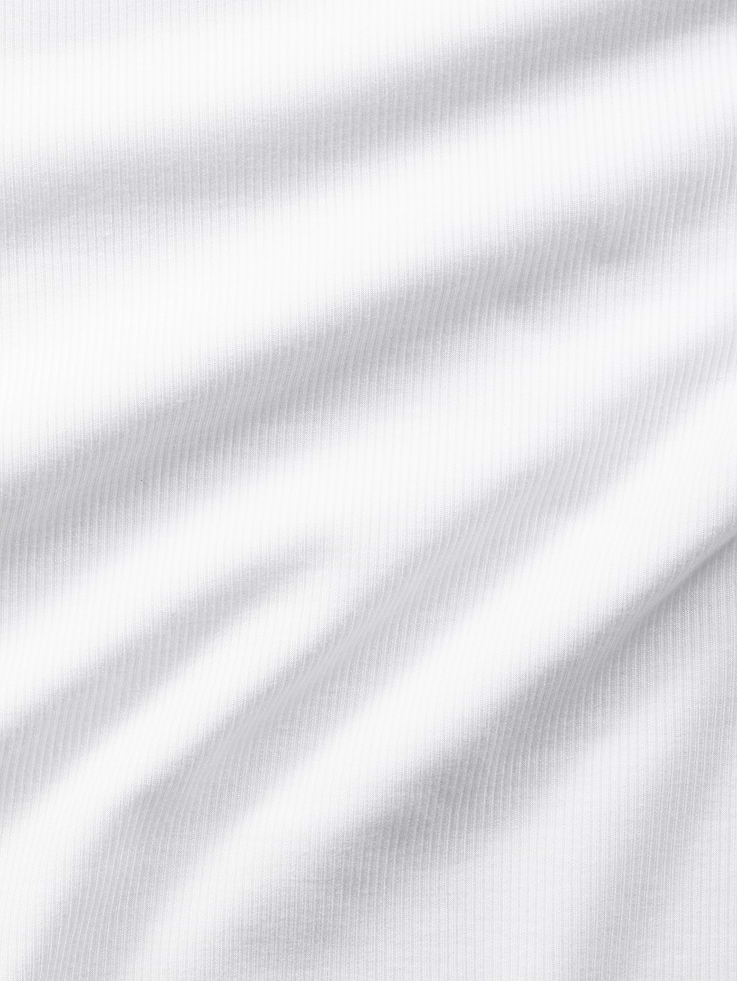 Image number 5 showing, Signature Rib Scoop Tee