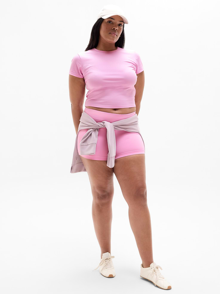 Image number 5 showing, Signature Rib Crop Tee