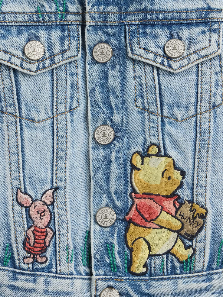 Image number 3 showing, Baby Winnie the Pooh Icon Denim Jacket