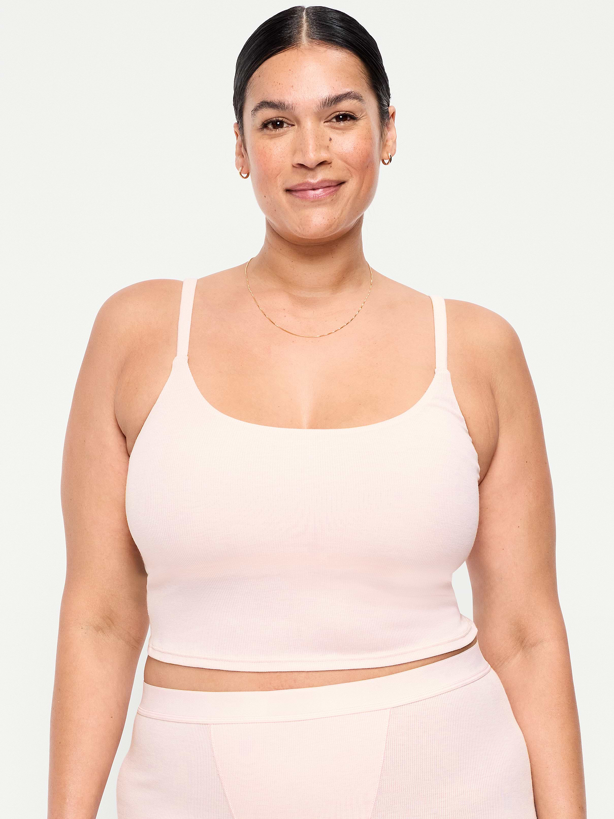 Image number 7 showing, Rib-Knit Brami Top