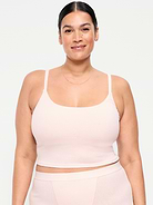Image number 7 showing, Rib-Knit Brami Top